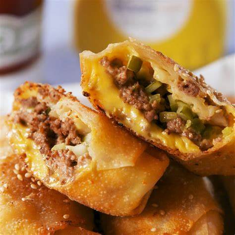 Big Mac Egg Rolls - Carolina Charcuterie Co.