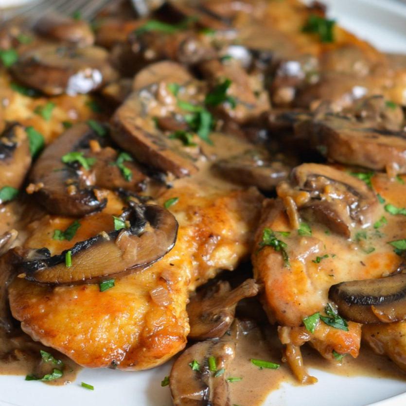 Chicken Marsala - Carolina Charcuterie Co.