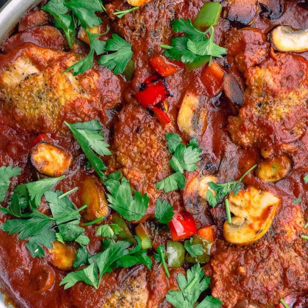 Chicken Rustica - Carolina Charcuterie Co.