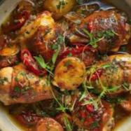 Chicken Scarpariello - Carolina Charcuterie Co.