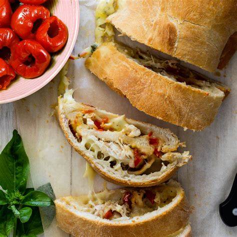 Homemade Stuffed Bread - Carolina Charcuterie Co.