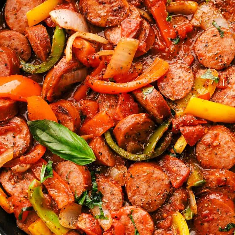 Sausage & Peppers - Carolina Charcuterie Co.