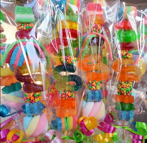 Candy Kabobs