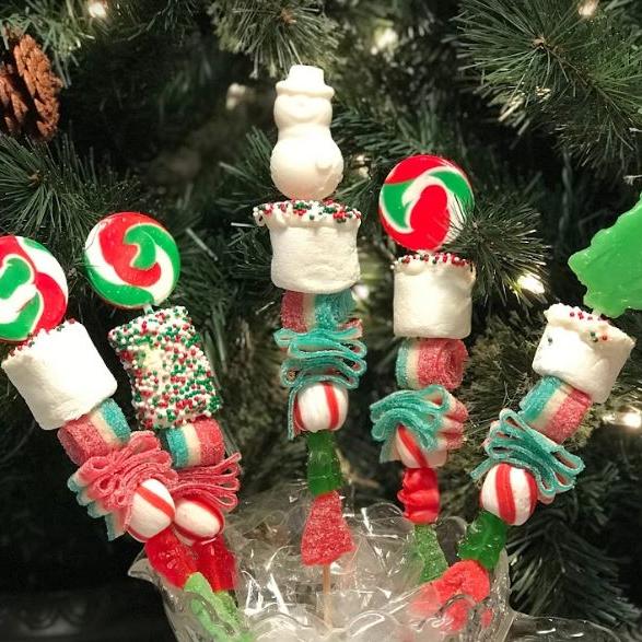 Christmas Kabobs - Carolina Charcuterie Co.