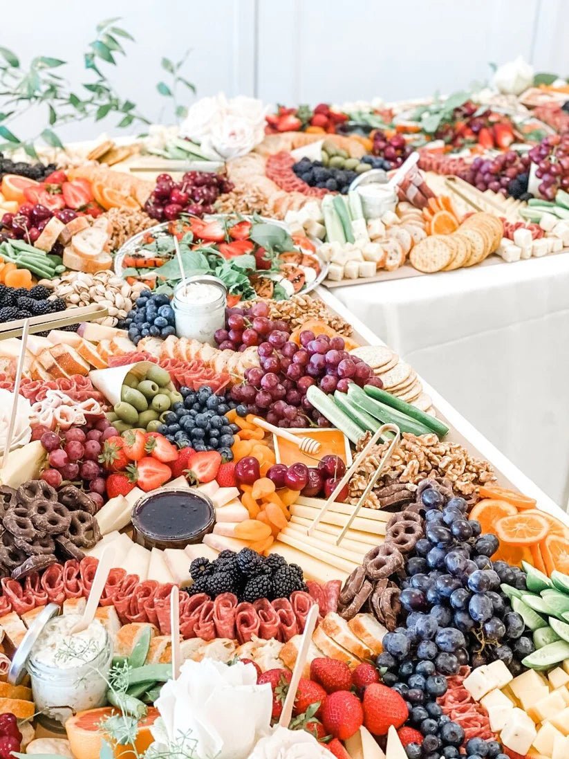 Grazing Tables - Carolina Charcuterie Co.