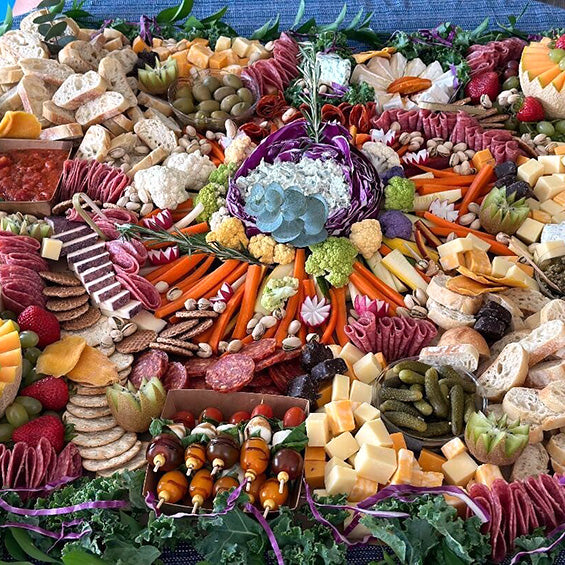 Charcuterie Boards & Grazing Tables