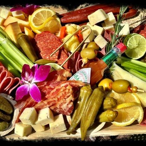 Bloody Mary Board - Carolina Charcuterie Co.