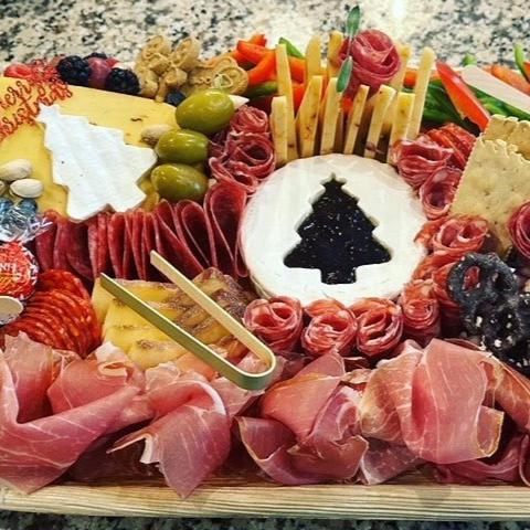 The Christmas Board - Carolina Charcuterie Co.